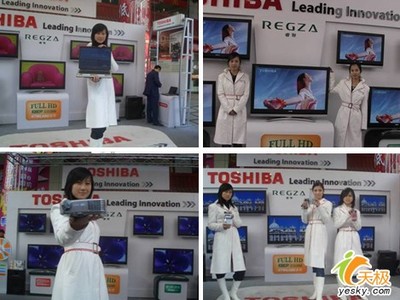 荣耀典范 东芝全新产品春季巡展之长春