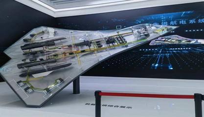 长春航空展展馆尽显科技范儿