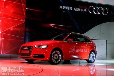 一汽大众奥迪强大产品阵容亮相广州车展