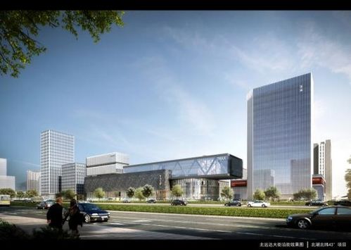 长春北湖科技开发区北纬43 项目 营造全新沉浸式体验 打造商业地标综合体