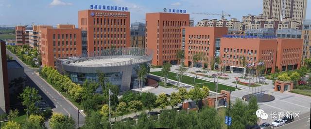 长春北湖科技园:打造科技型产城融合样本