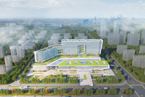 湖南正在建设一座医院,总投资约14亿元,预计2023年建成投用