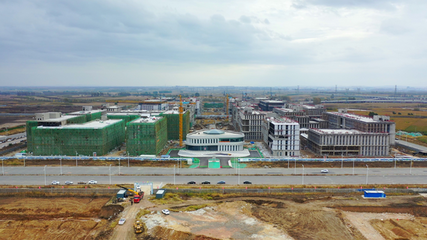 长春新区 冬季不停工 项目建设提速提质再提效，科技赋能发展新篇章